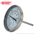 304 stainless steel 100mm bimetallic thermometer gauges